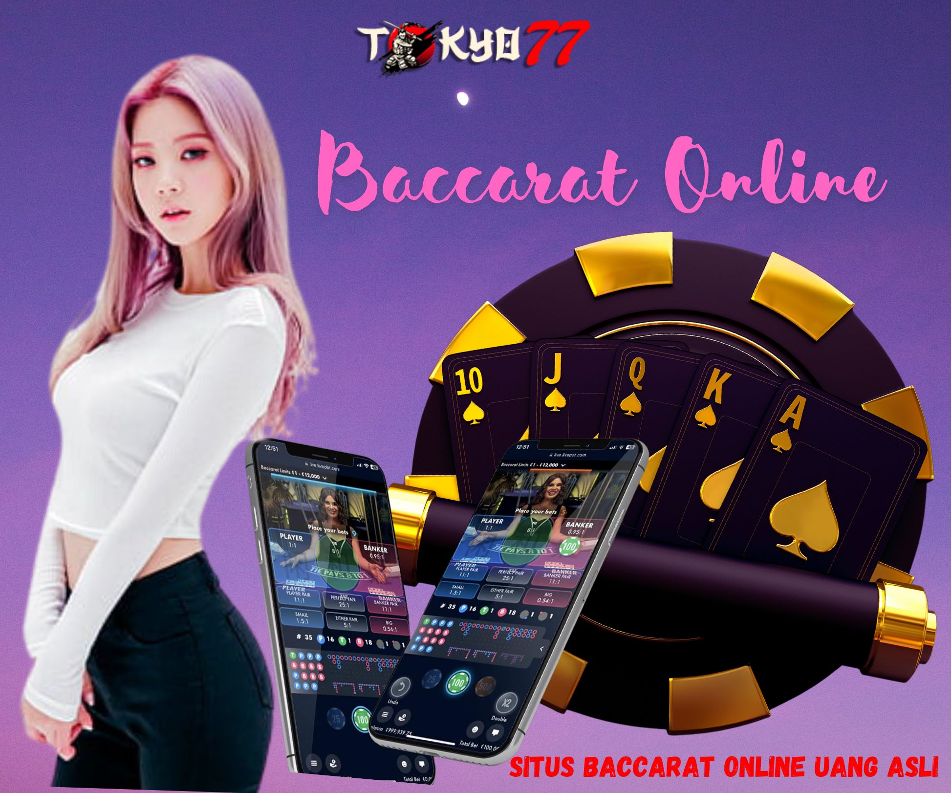 Unlimited Fun in Online Baccarat Gambling