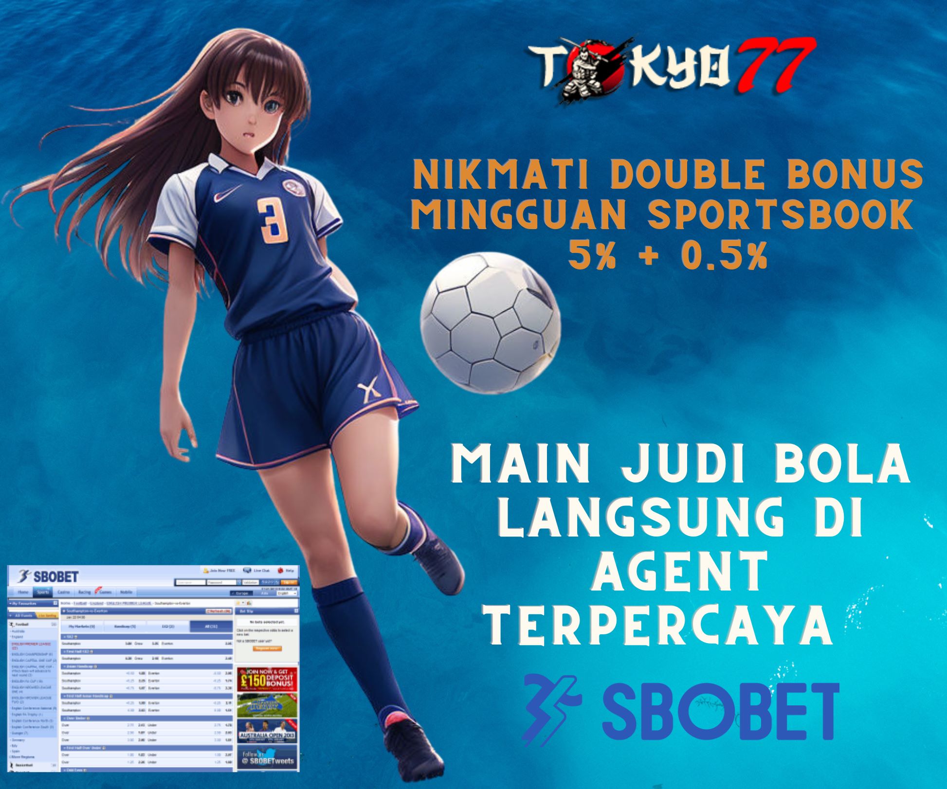 Perfection of Football Betting at the SBOBET Provider